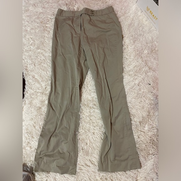 Ann Taylor khaki - Picture 2 of 3